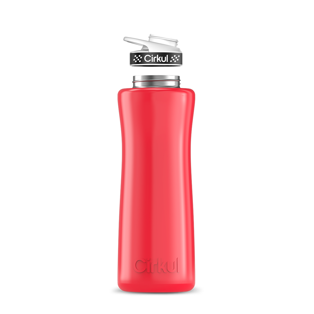 42oz. Stainless Steel Bottle & Comfort Grip Lid