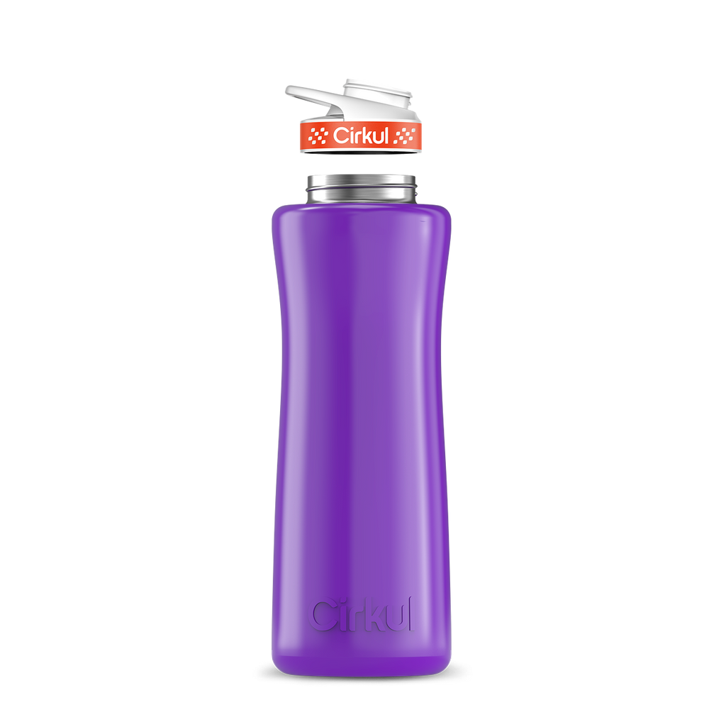 42oz. Stainless Steel Bottle & Comfort Grip Lid