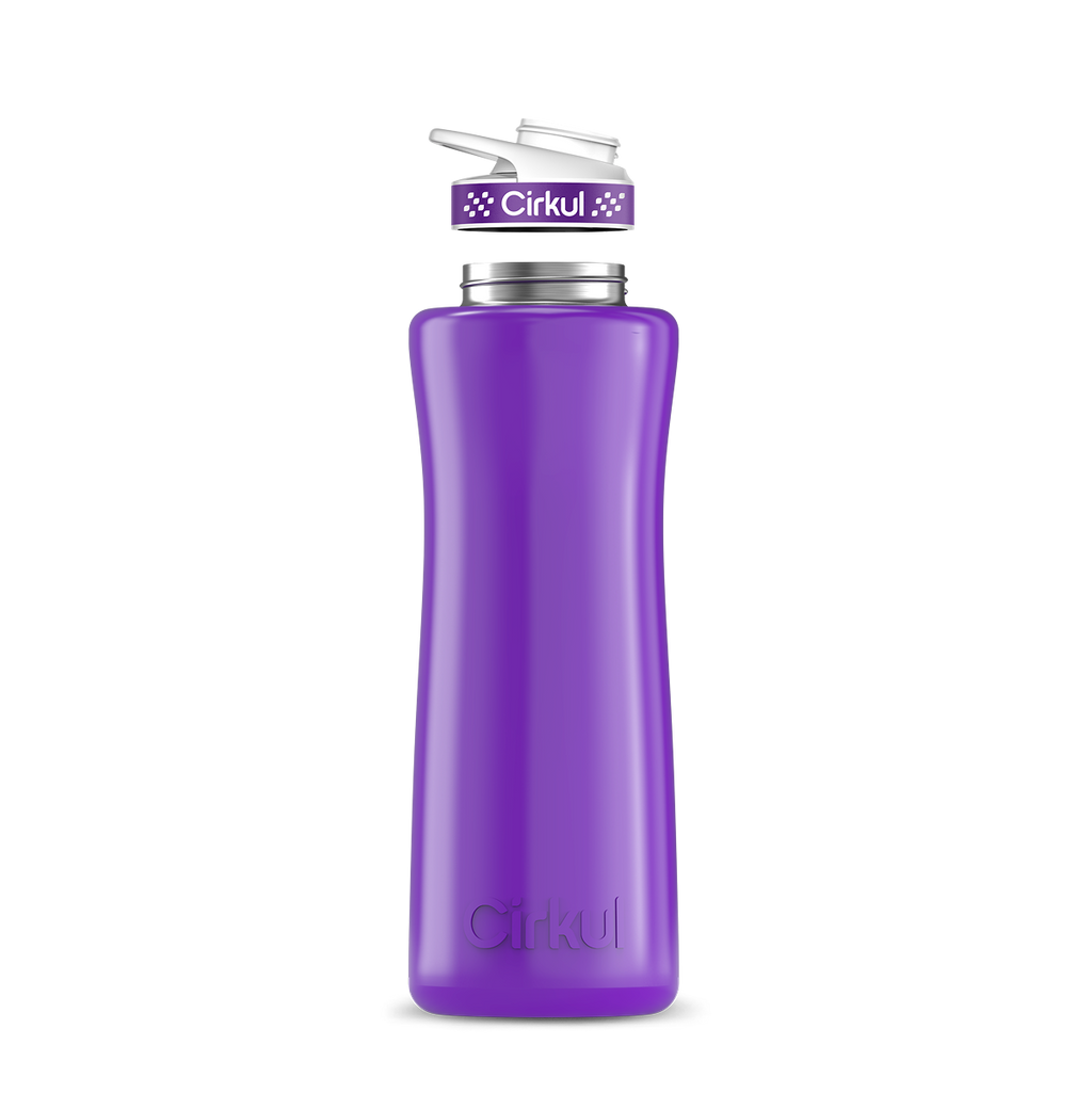 42oz. Stainless Steel Bottle & Comfort Grip Lid