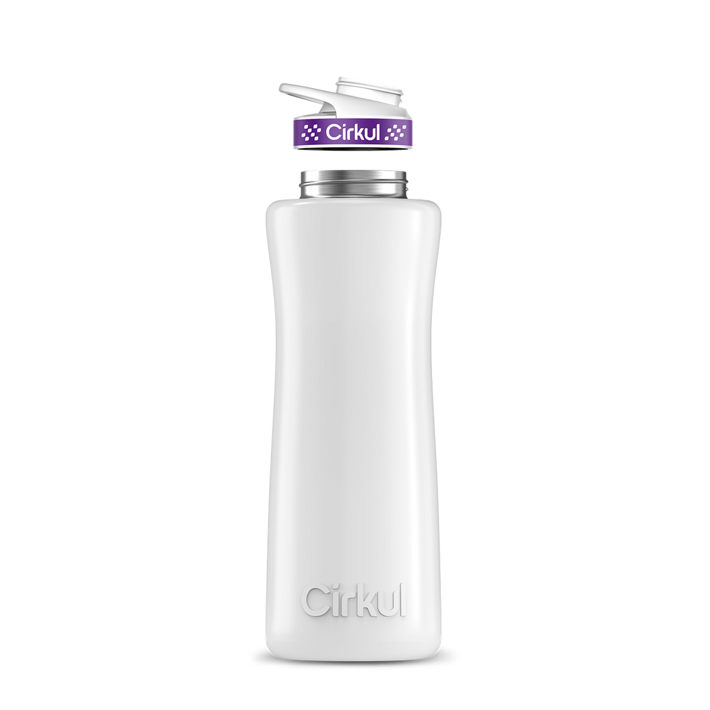 42oz. Stainless Steel Bottle & Comfort Grip Lid