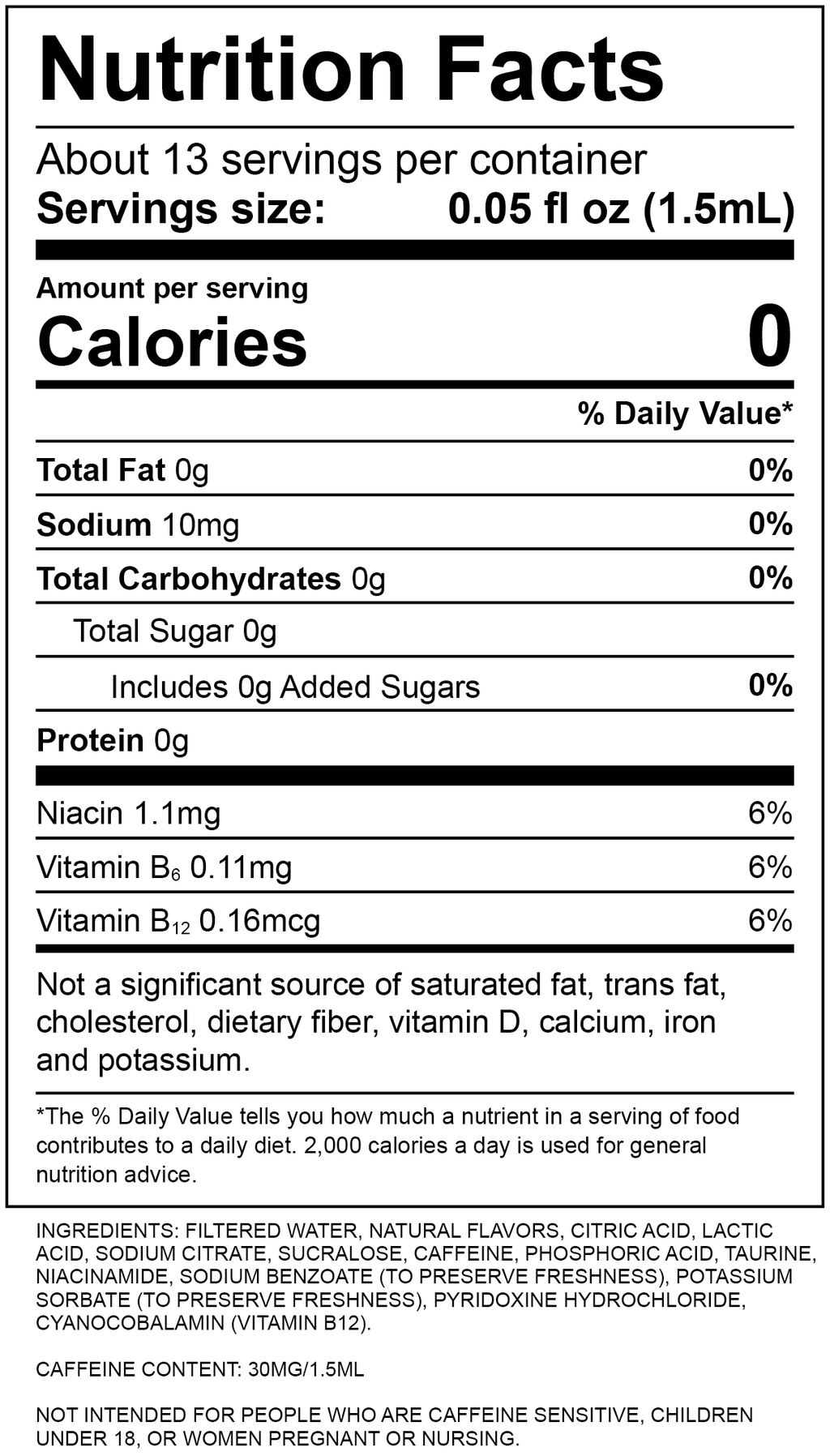 GoSip Apple Berry Punch